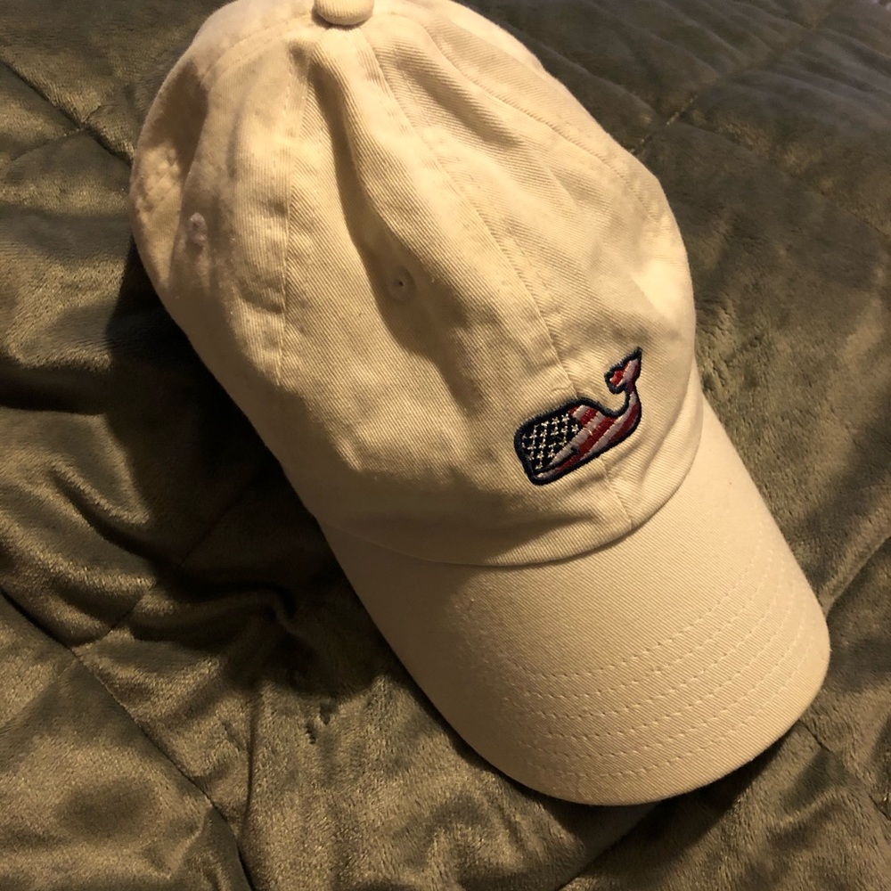 White America Vineyard Vines Hat